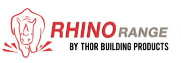Roofing Supplier Rhino Logo